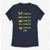 HER Marvel Loki I'm Sylvie Now Variant Womens T-Shirt -Her Universe shop unnamed file 774
