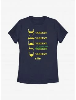 HER Marvel Loki I'm Sylvie Now Variant Womens T-Shirt