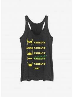 HER Marvel Loki I'm Sylvie Now Variant Womens Tank Top