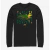 HER Marvel Loki Alligator Deviance Long-Sleeve T-Shirt -Her Universe shop unnamed file 779