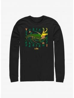 HER Marvel Loki Alligator Deviance Long-Sleeve T-Shirt