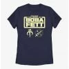 HER Star Wars: The Book Of Boba Fett Armor Logos Womens T-Shirt -Her Universe shop unnamed file 78