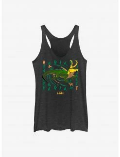 HER Marvel Loki Alligator Deviance Womens Tank Top