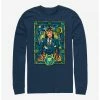 HER Marvel Loki Stained Glass Long-Sleeve T-Shirt -Her Universe shop unnamed file 785