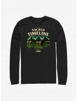 HER Marvel Loki Time-Keepers Sacred Timeline Long-Sleeve T-Shirt