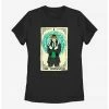HER Marvel Loki Trickster Tarot Card Womens T-Shirt -Her Universe shop unnamed file 787