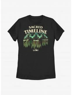 HER Marvel Loki Time-Keepers Sacred Timeline Womens T-Shirt