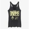 HER Star Wars: The Book Of Boba Fett Armor Logos Womens Tank Top -Her Universe shop unnamed file 79