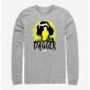 HER Marvel Loki Love Is A Dagger Silhouettes Long-Sleeve T-Shirt -Her Universe shop unnamed file 794