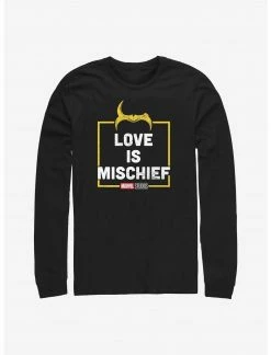 HER Marvel Loki Love Is Mischief Long-Sleeve T-Shirt