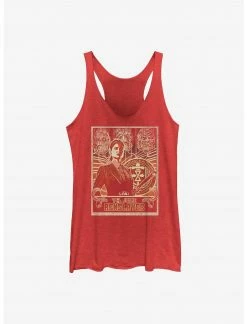 HER Marvel Loki TVA Judge Renslayer Womens Tank Top