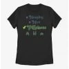HER Disney Villains Villainous Checklist Womens T-Shirt -Her Universe shop unnamed file 8