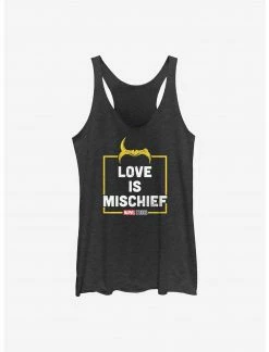 HER Marvel Loki Love Is Mischief Womens Tank Top