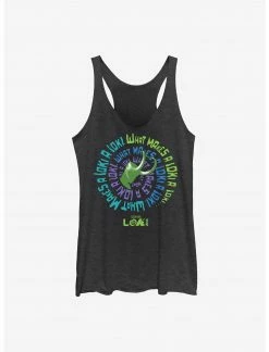HER Marvel Loki What Makes A Loki A Loki Womens Tank Top