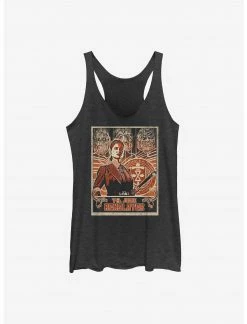 HER Marvel Loki TVA Judge Renslayer Womens Tank Top