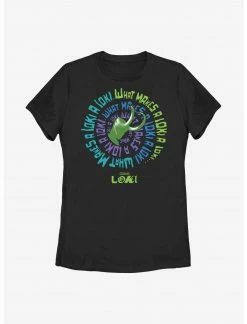 HER Marvel Loki What Makes A Loki A Loki Womens T-Shirt