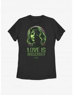 HER Marvel Loki Love Is Mischief Sylvie Womens T-Shirt