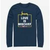 HER Marvel Loki Love Is Mischief Long-Sleeve T-Shirt -Her Universe shop unnamed file 811