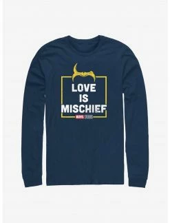 HER Marvel Loki Love Is Mischief Long-Sleeve T-Shirt