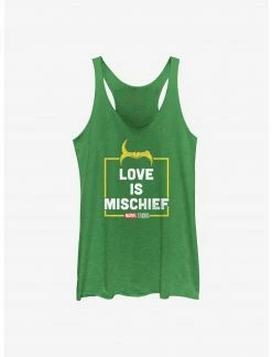 HER Marvel Loki Love Is Mischief Womens Tank Top