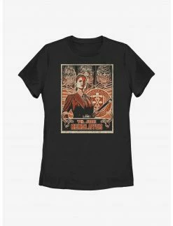 HER Marvel Loki TVA Judge Renslayer Womens T-Shirt