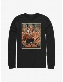 HER Marvel Loki TVA Judge Renslayer Long-Sleeve T-Shirt