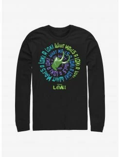 HER Marvel Loki What Makes A Loki A Loki Long-Sleeve T-Shirt