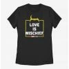 HER Marvel Loki Love Is Mischief Womens T-Shirt -Her Universe shop unnamed file 820