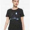 HUNIVERS Her Universe Star Wars: The Rise Of Skywalker Darth Vader Speckle T-Shirt -Her Universe shop unnamed file 821