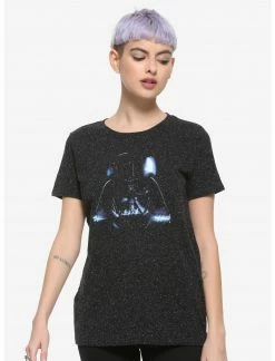 HUNIVERS Her Universe Star Wars: The Rise Of Skywalker Darth Vader Speckle T-Shirt