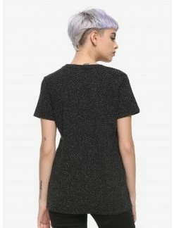 HUNIVERS Her Universe Star Wars: The Rise Of Skywalker Darth Vader Speckle T-Shirt -Her Universe shop unnamed file 823