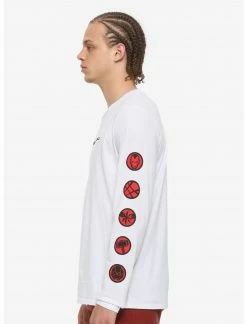 OURUNVRS Our Universe Marvel Avengers Assemble Long-Sleeve T-Shirt Her Universe Exclusive -Her Universe shop unnamed file 826