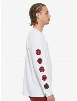 OURUNVRS Our Universe Marvel Avengers Assemble Long-Sleeve T-Shirt Her Universe Exclusive -Her Universe shop unnamed file 827