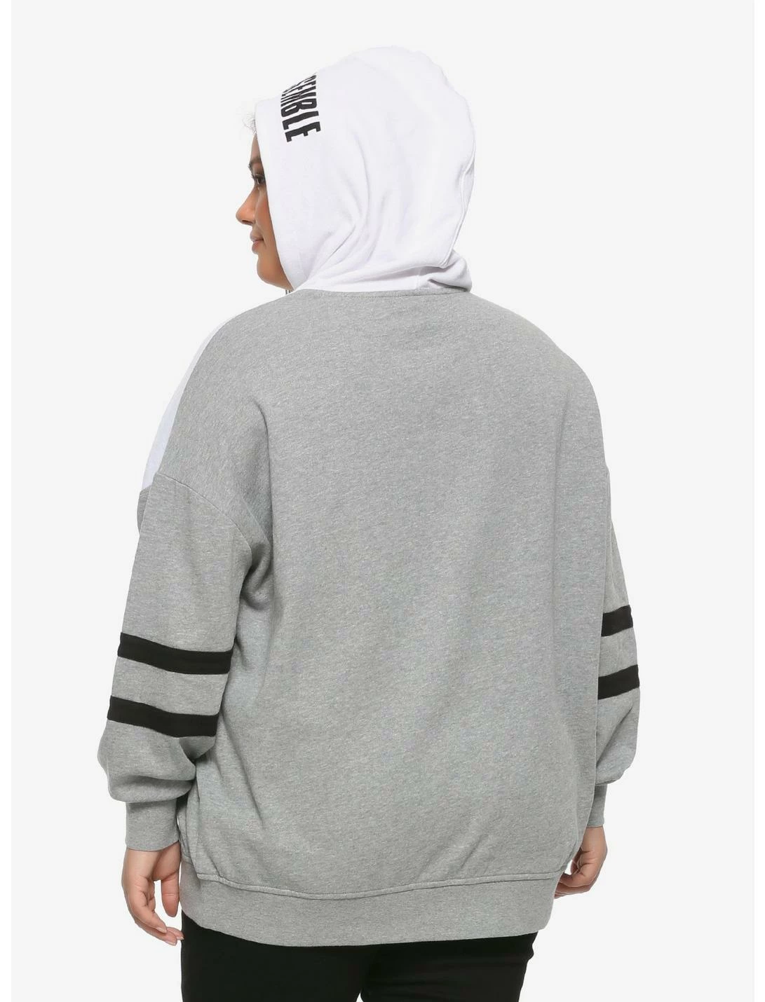 HUNIVERS Marvel Avengers Assemble Hoodie Plus Size Her Universe Exclusive 3 HUNIVERS Marvel Avengers Assemble Hoodie Plus Size Her Universe Exclusive - Image 3