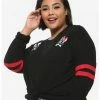 HUNIVERS Her Universe Disney Mickey Mouse & Minnie Mouse Athletic Jersey Plus Size 8 HUNIVERS Her Universe Disney Mickey Mouse & Minnie Mouse Athletic Jersey Plus Size -Her Universe shop unnamed file 833