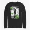 HER Marvel Loki Displacement Long-Sleeve T-Shirt -Her Universe shop unnamed file 842