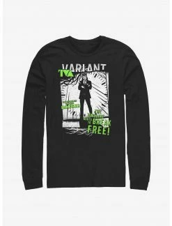 HER Marvel Loki Displacement Long-Sleeve T-Shirt