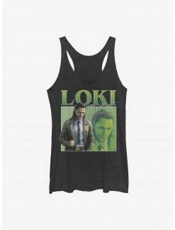 HER Marvel Loki 90's Womens Tank Top