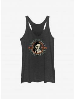 HER Marvel Loki Circle Stamp Womens Tank Top