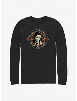 HER Marvel Loki Circle Stamp Long-Sleeve T-Shirt
