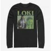 HER Marvel Loki 90's Long-Sleeve T-Shirt -Her Universe shop unnamed file 847