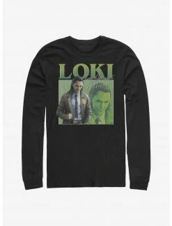 HER Marvel Loki 90's Long-Sleeve T-Shirt