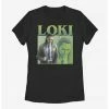 HER Marvel Loki 90's Womens T-Shirt -Her Universe shop unnamed file 849