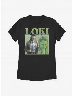HER Marvel Loki 90's Womens T-Shirt