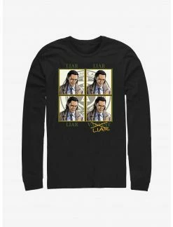 HER Marvel Loki Liar Or Variant Long-Sleeve T-Shirt