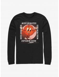 HER Marvel Loki Glitch Miss Minutes Long-Sleeve T-Shirt