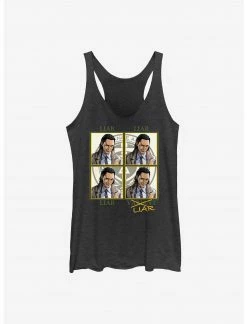 HER Marvel Loki Liar Or Variant Womens Tank Top