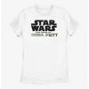 HER Star Wars: The Book Of Boba Fett Large Star Wars Logo Womens T-Shirt -Her Universe shop unnamed file 86