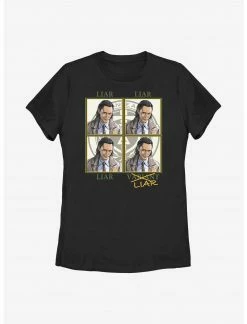 HER Marvel Loki Liar Or Variant Womens T-Shirt