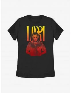HER Marvel Loki Fierce Womens T-Shirt